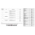 TRIPOWER VANYA Light Okulary pływackie White Black